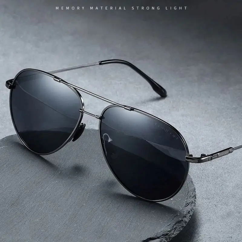 

【LPAILON】2021 New Memory Material Frame polarized sunglasses , Fishing and Driving sun glasses for men889