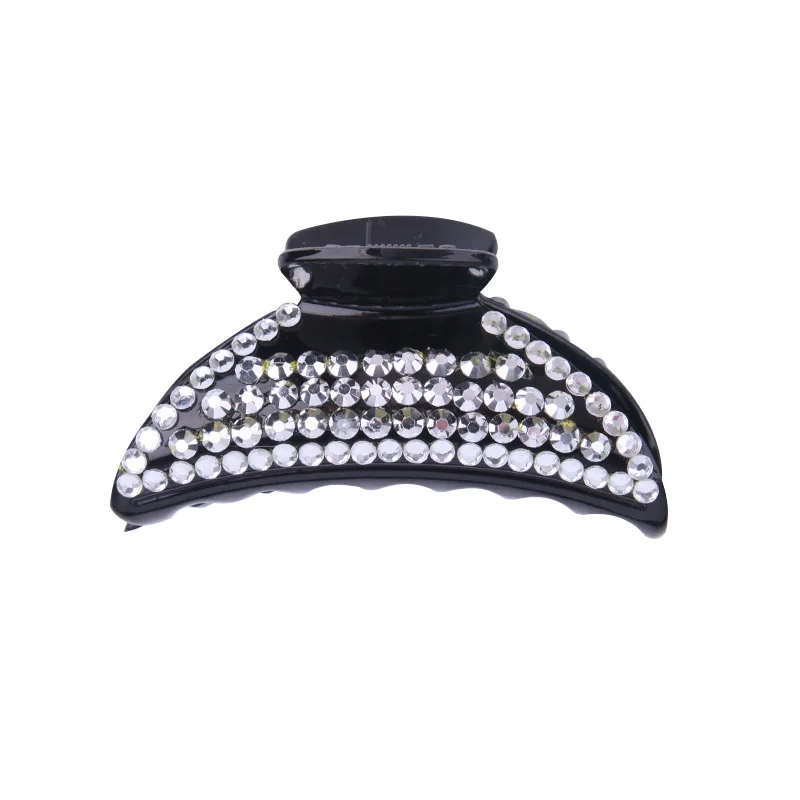 Новые модные заколки для волос размером 9 см заколка-краб аксессуары женщин и