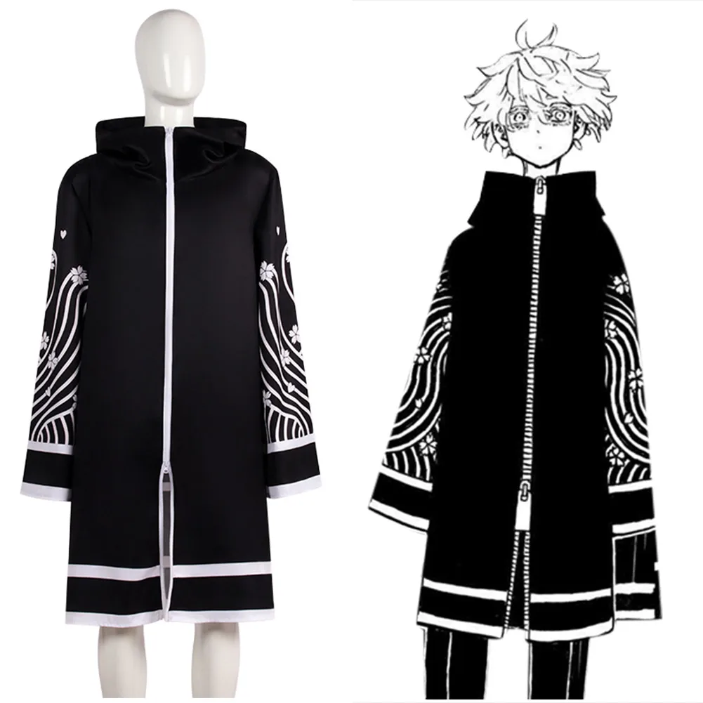

Anime Tokyo Revengers Kawaragi Senju Cosplay Costume Halloween Carnival Suit