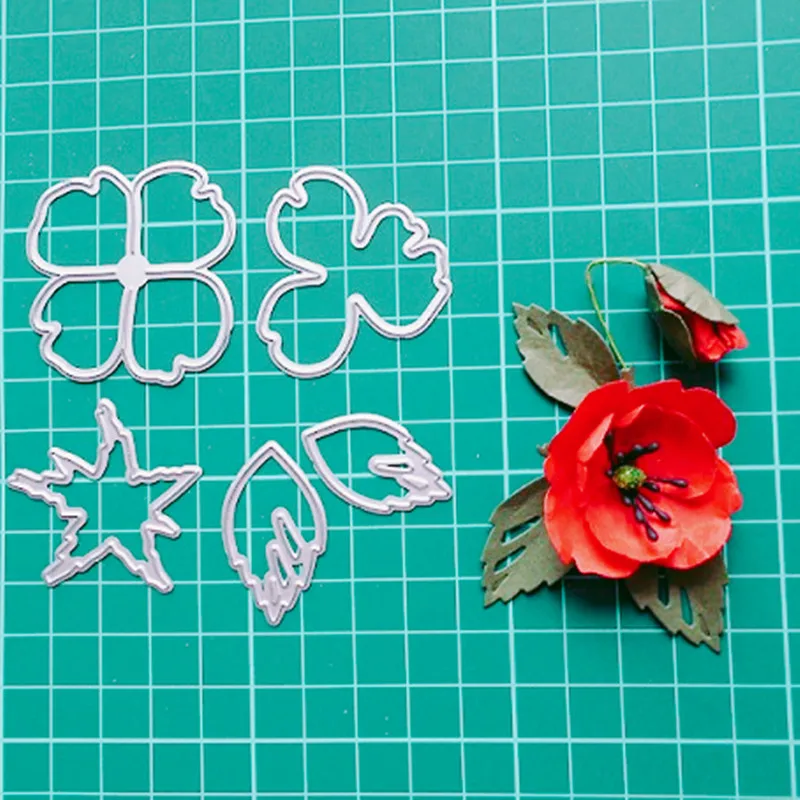 

Flower Metal Cutting Dies for DIY Scrapbooking Album Paper Cards Decorative Crafts Embossing Die Cuts