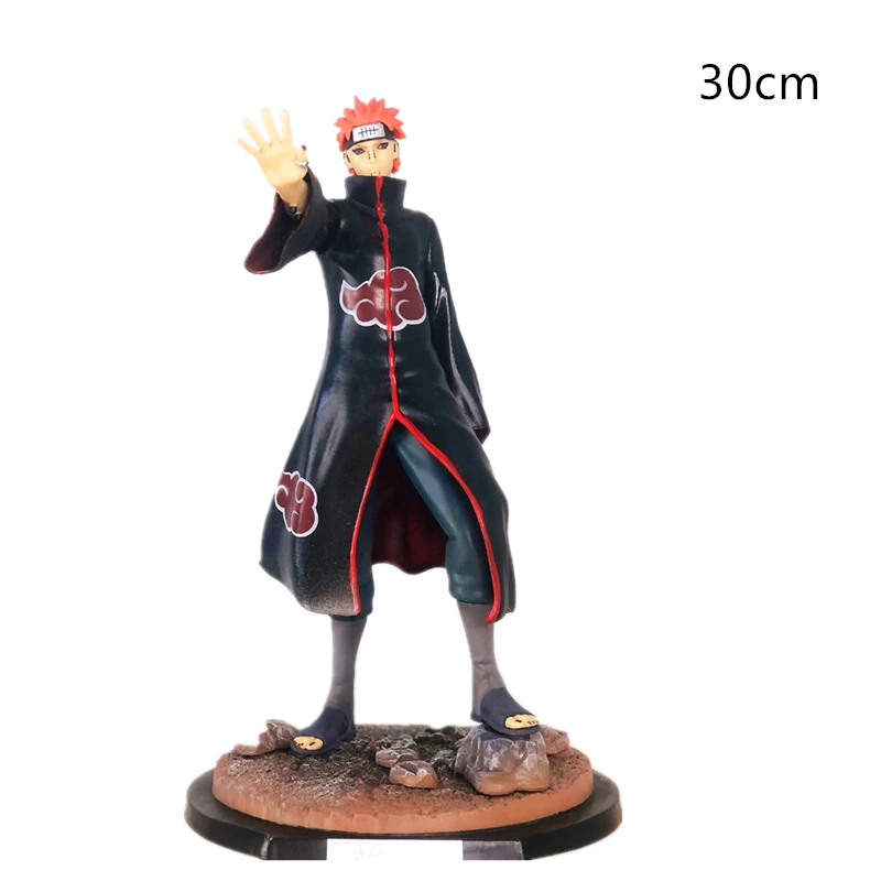 Новая статуя Naruto GK Akatsuki Tobi четырех поколения Fengying I модель Гаара