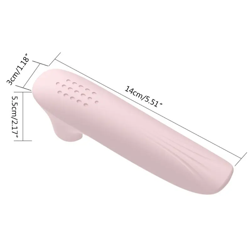 

2 Pcs Silicone Anti Collision Static Door Handle Protector Covers Knob Sleeve