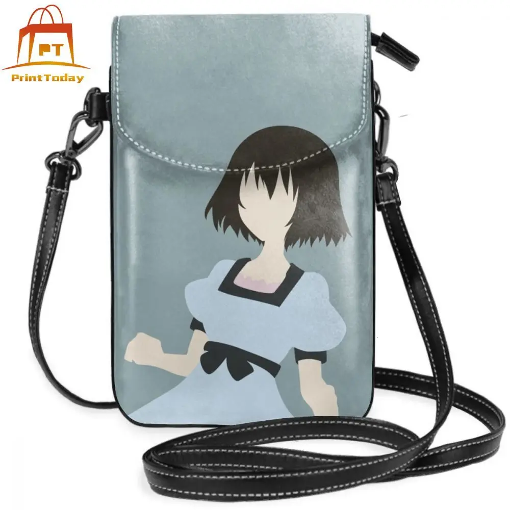 Шиина маюри Наплечная Сумка кожаная сумка трендовые женские сумки с принтом