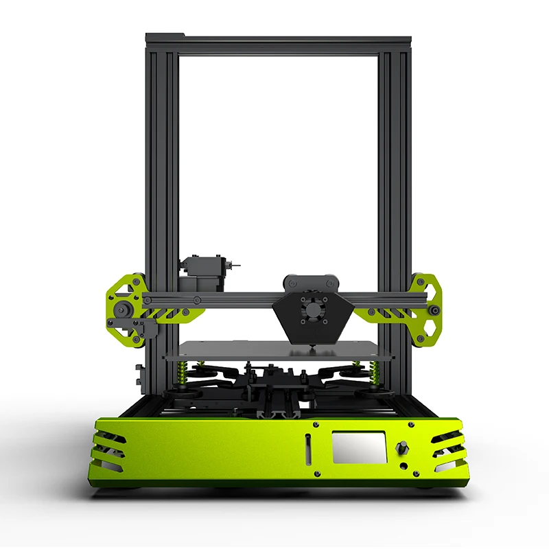 TEVO Тарантул Pro 3d принтер DIY наборы в новейший источник питания Очаровательная Buid пластина