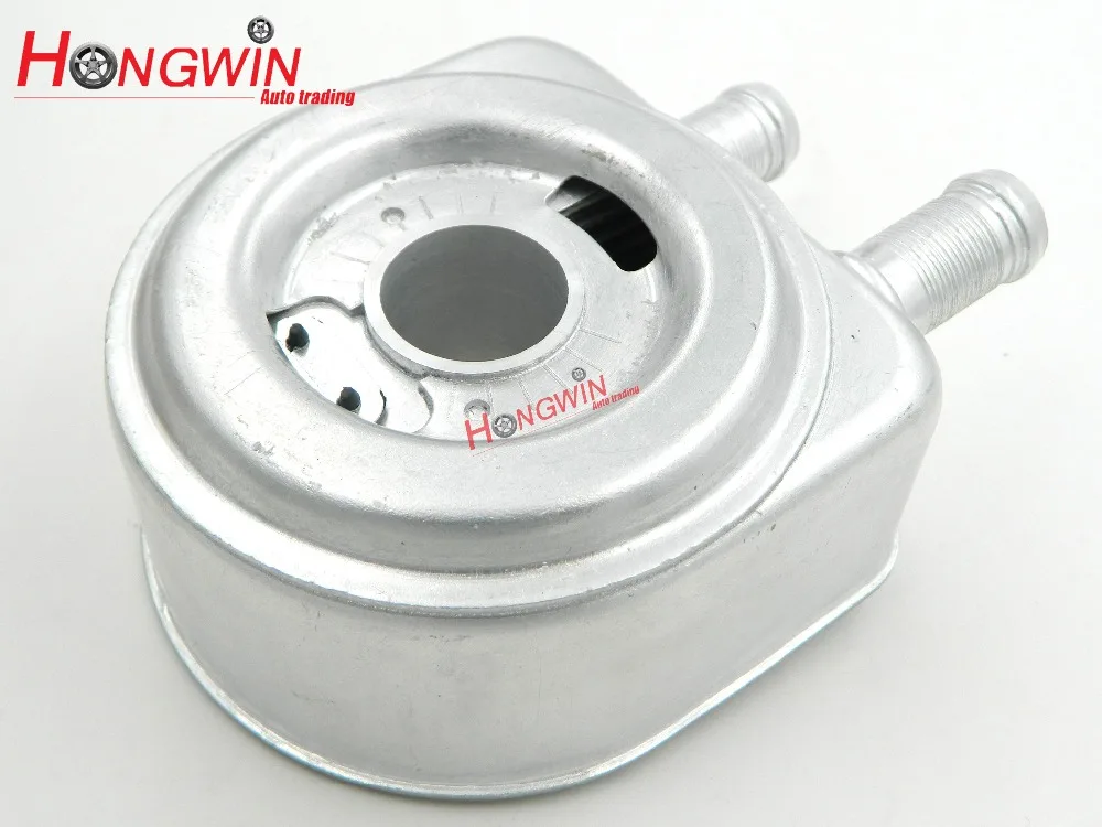 Масляный радиатор двигателя 26410 2G000/264102G000 подходит для 01 15 Hyundai Sonata/Tucson/Santa Fe Kia