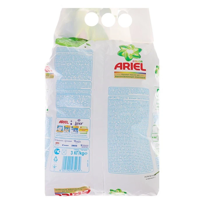 Стиральный порошок Ariel "Масло Ши" 3 кг 4000210