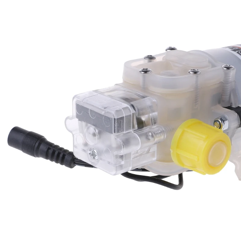 

12V 70W Self-priming Food Grade Diaphragm Water Pump Auto-priming Pump Wine