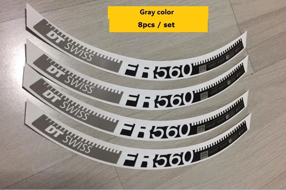 Two Wheel Sticker Set For DT FR560 MTB Bicycle Mountain Bike Stickers Decals | Спорт и развлечения