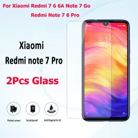 for xiaomi redmi 6 6a 7 7a go protective tempered glass for xiaomi redmi note 7 pro 6 pro 7 6 9h phone glass film
