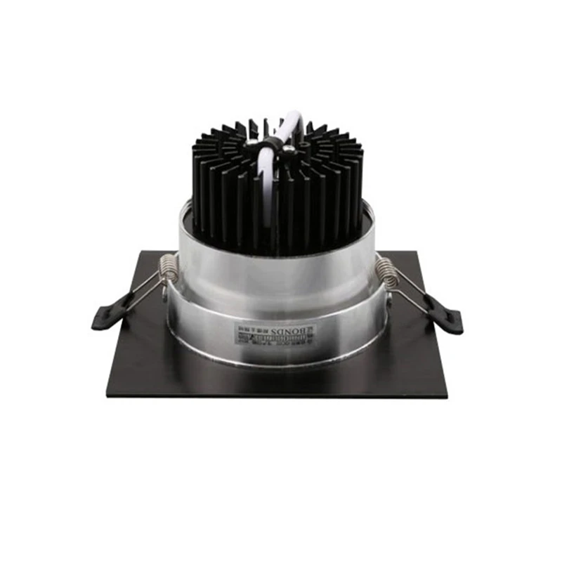 Квадратный встроенный светодиодный затемненый квадратный потолочный