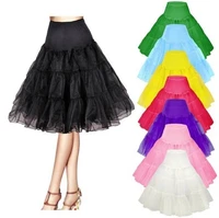 tutu lolita short petticoat for women ladies wedding accessories skirt underskirt crinoline vestido de novia