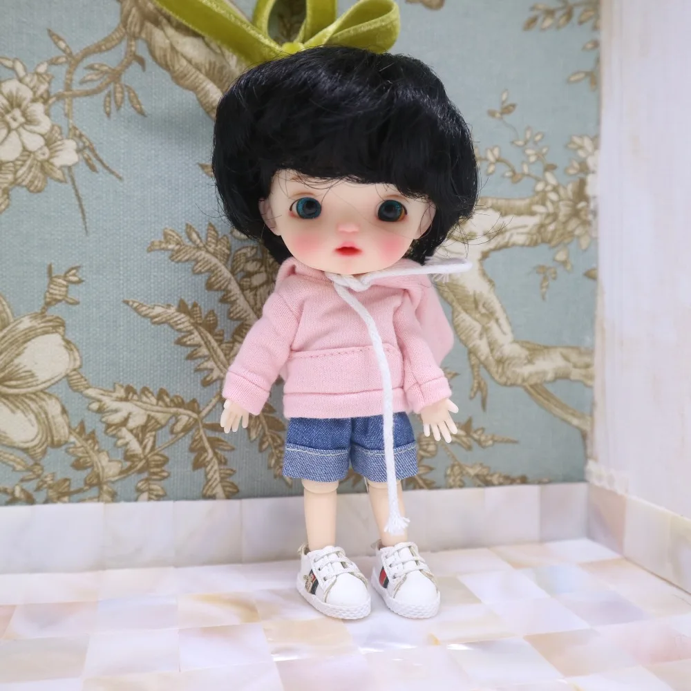 Новые сахарные куклы Ob11 куклы 1/8 изготовление на заказ BJD куклы DIY макияж куклы и голова куклы OB