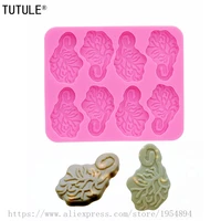 gadgetsplacenta silicone mold fondant cake decorating tools soap mold cake chocolate moulds polymer clay silicone mold
