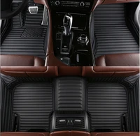 good quality custom special car floor mats for mercedes benz g 63 amg w464 2021 durable waterproof carpets for g63 2020 2019