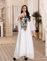 abaya dubai muslim fashion dress turkey islamic robe arabe longue jelaba femme musulman abayas dresses for women kaftan