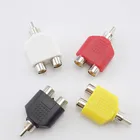 4 шт., переходник-переходник для камеры видеонаблюдения