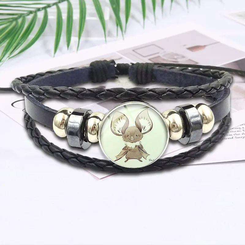 Милая маленькая летучая мышь с логотипом для девочек лучший подарок ювелирные