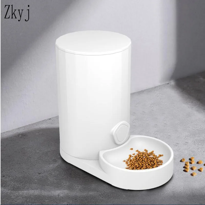 Автоматическая кормушка для собак кошек и щенков поилка воды миска посуды