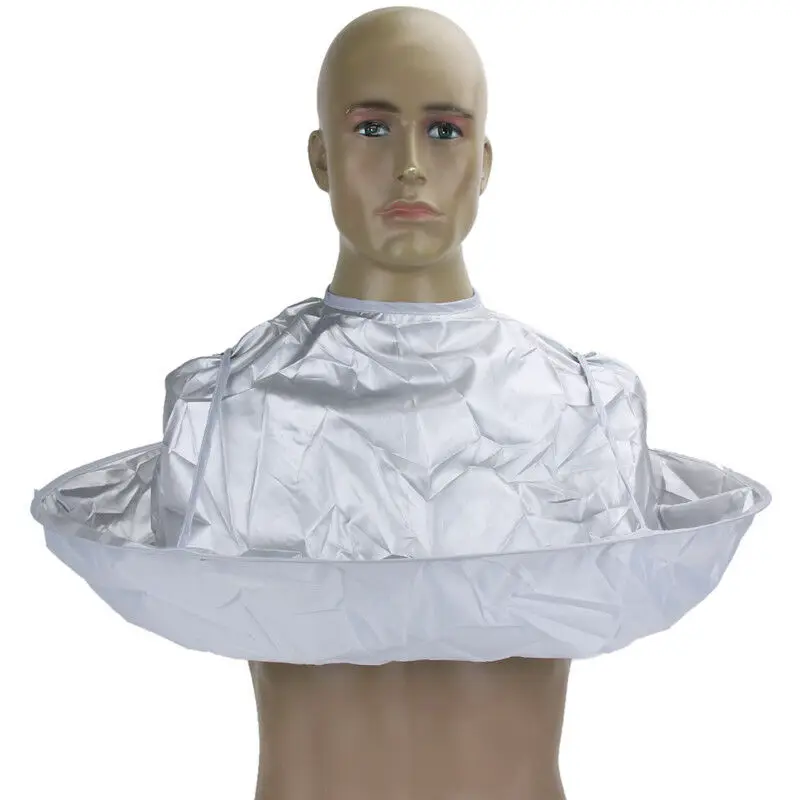 Largest supplier Family Barber Cape Cloak Salon Hair Cutting Trimming Cover Umbrella Haircut Tool | Дом и сад