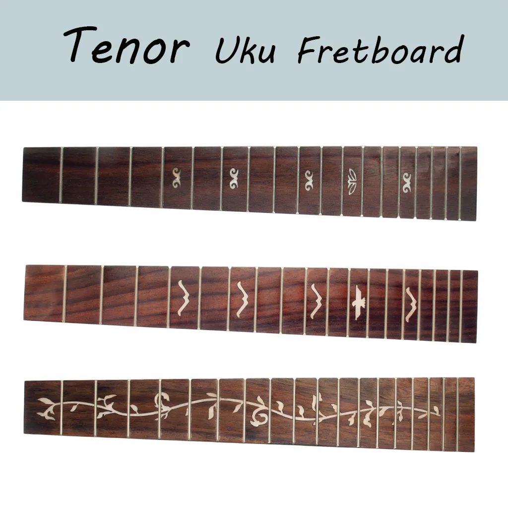 

26 Inch Ukulele Tenor Rosewood Fretboard Ukelele Fingerboard 18 Frets