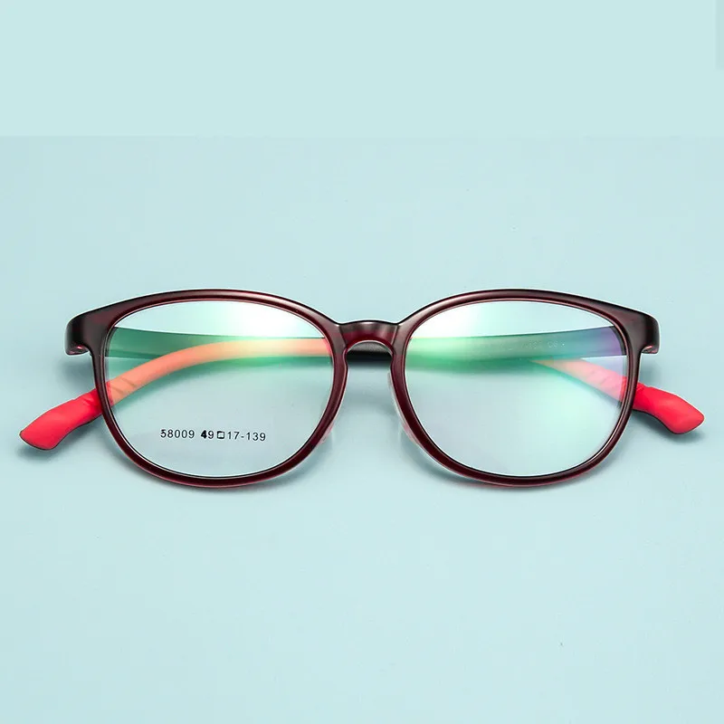 Ультралегкие мягкие детские очки оправа для оптических очков дальнозоркости и