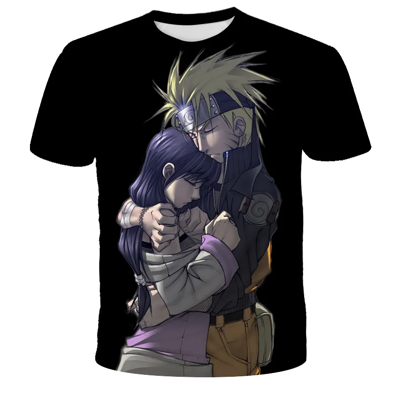 

3D Oversized Nɑruto T-shirt Men TShirts Japanese Anime Tshirts akatsuki sasuke kakashi Men's Fashion Camisetas Casual Tshirts