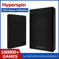 hyperspin hdd 4t8t12t built in 100000 retro games portable game hard drive disk for ps4ps3ps2sswiiuwiin64dc