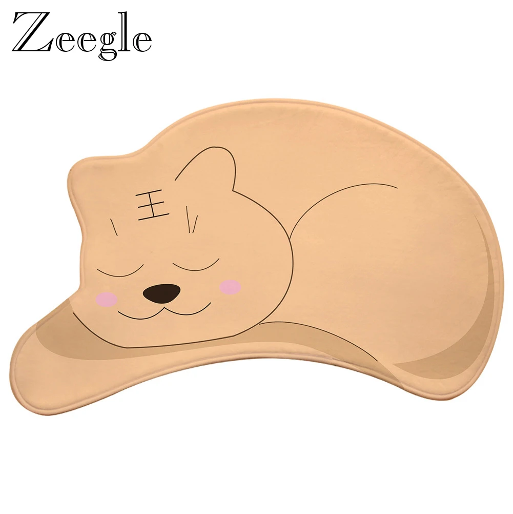 

Напольный коврик, прикроватный коврик, нескользящий фланелевый коврик для детской комнаты, моющийся Мягкий детский прикроватный коврик, Вп...