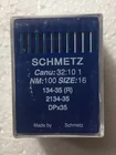 Швейные иглы SCHMETZ 134-35VR,134-35D,134-35DI,134-35S DPX17 965 1280 1490 16100 23160 24180 19120