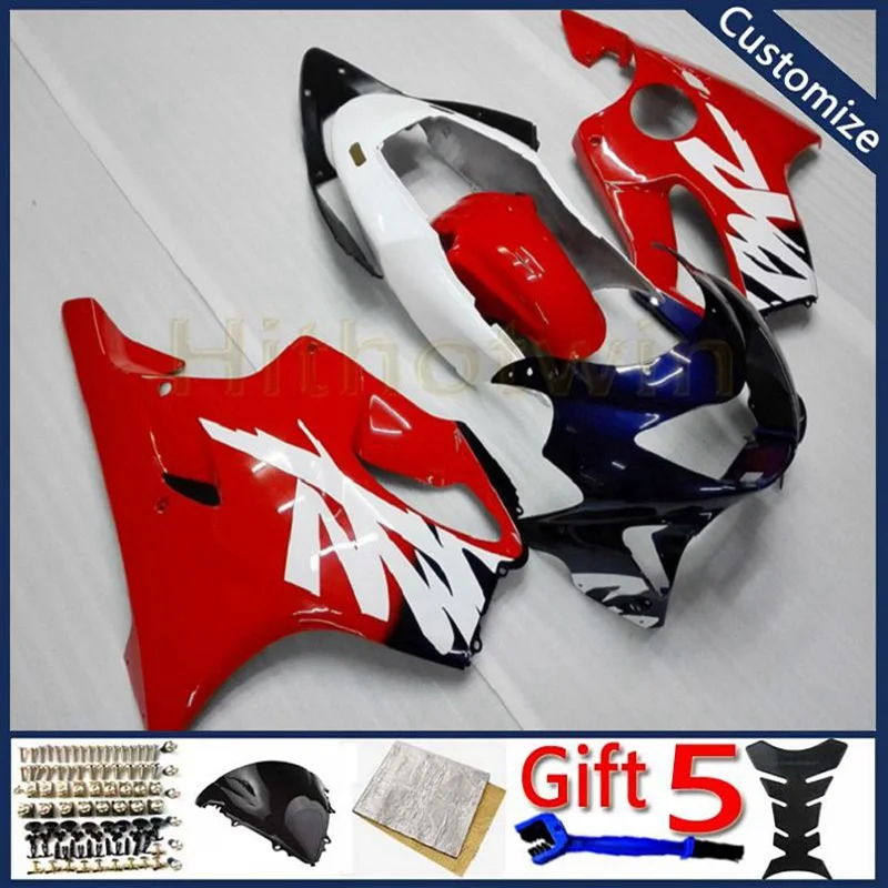 Корпус обтекателя мотоцикла для CBR600F4i 2004 2005 2006 CBR600 F4i комплект пластиковых