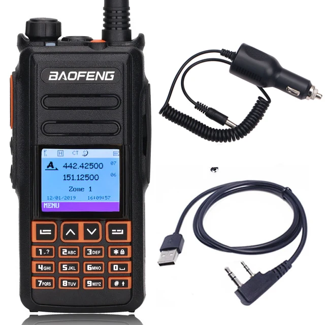 as pic show 3 Baofeng DM-X цифровая рация с GPS Запись уровня 1& 2 Dual Time slot DMR радио ham цифровой/аналоговый до DM-1801 DM-1701 1702 - Цвет: as pic show 3