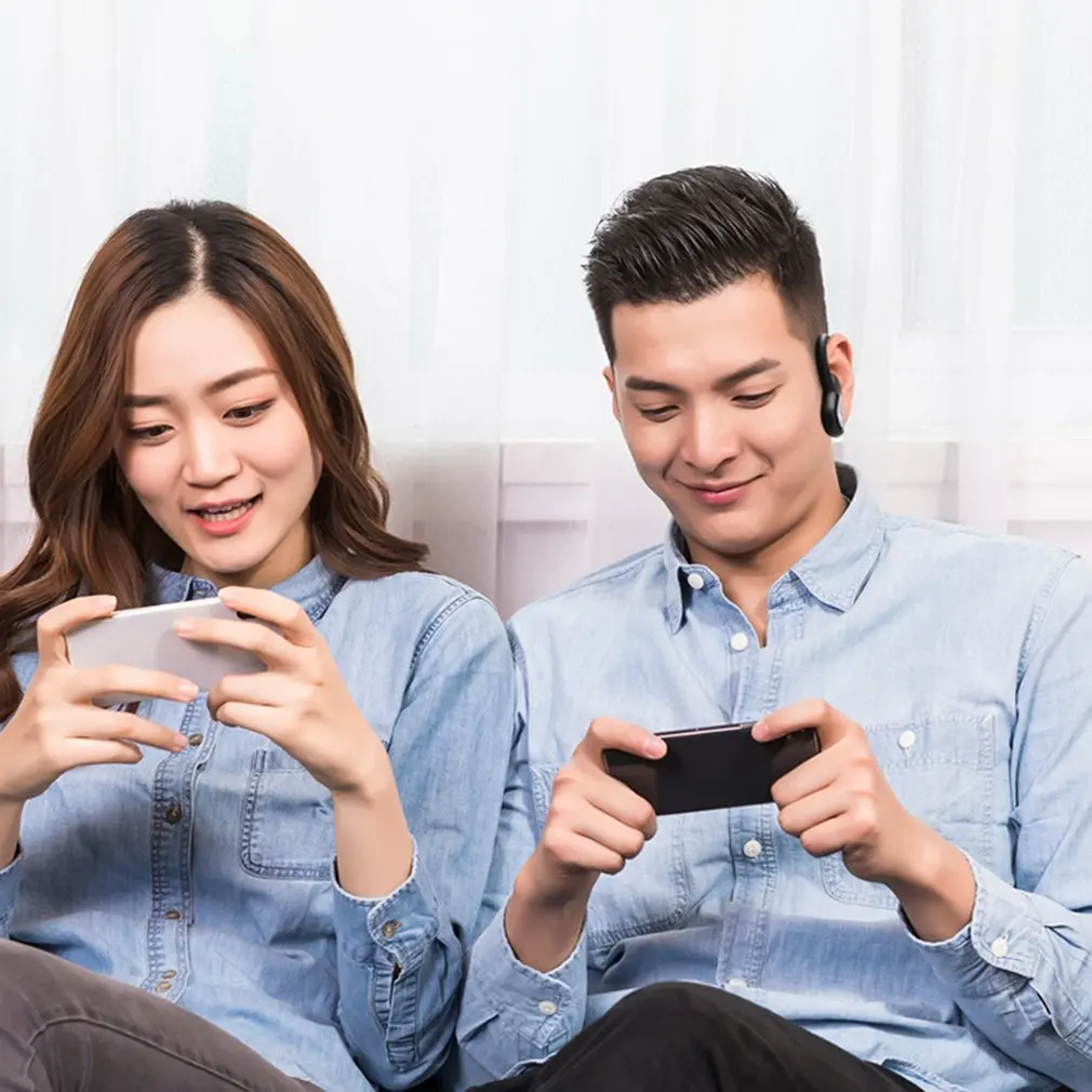 

Bone Conduction Hanging Ear Type Non-ear Air Conduction Headphones Stereo Long-lasting Wireless Headphones Without Memory