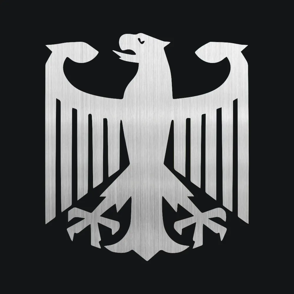 Tangcredy 12 см * 3D наклейки для стайлинга автомобиля германский Орел флаг и Стикеры