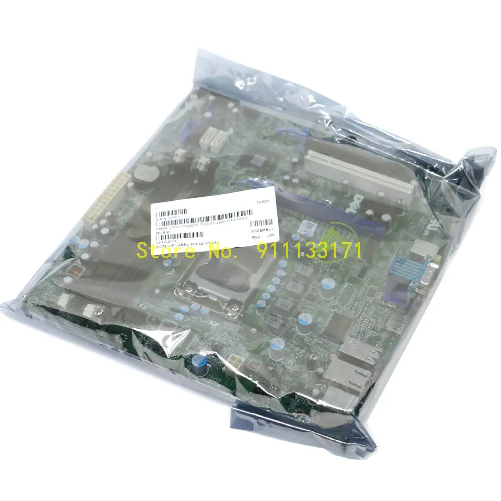 

Материнская плата для DELL Optiplex 790 990 MT DT 2VM2Y 02VM2Y, материнская плата для ремонта от производителя