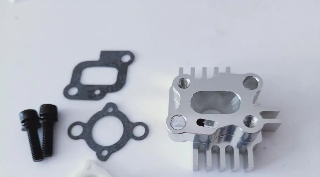 Baja заготовка с ЧПУ впускной коллектор для двигателя zenoah cy hpi km rovan 5b 5T / Losi 5ive-T
