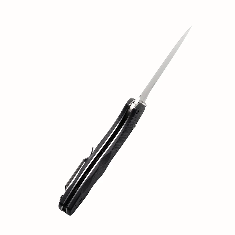 Осевой складной нож от производителя лезвие 154 см ручка из волоконного волокна