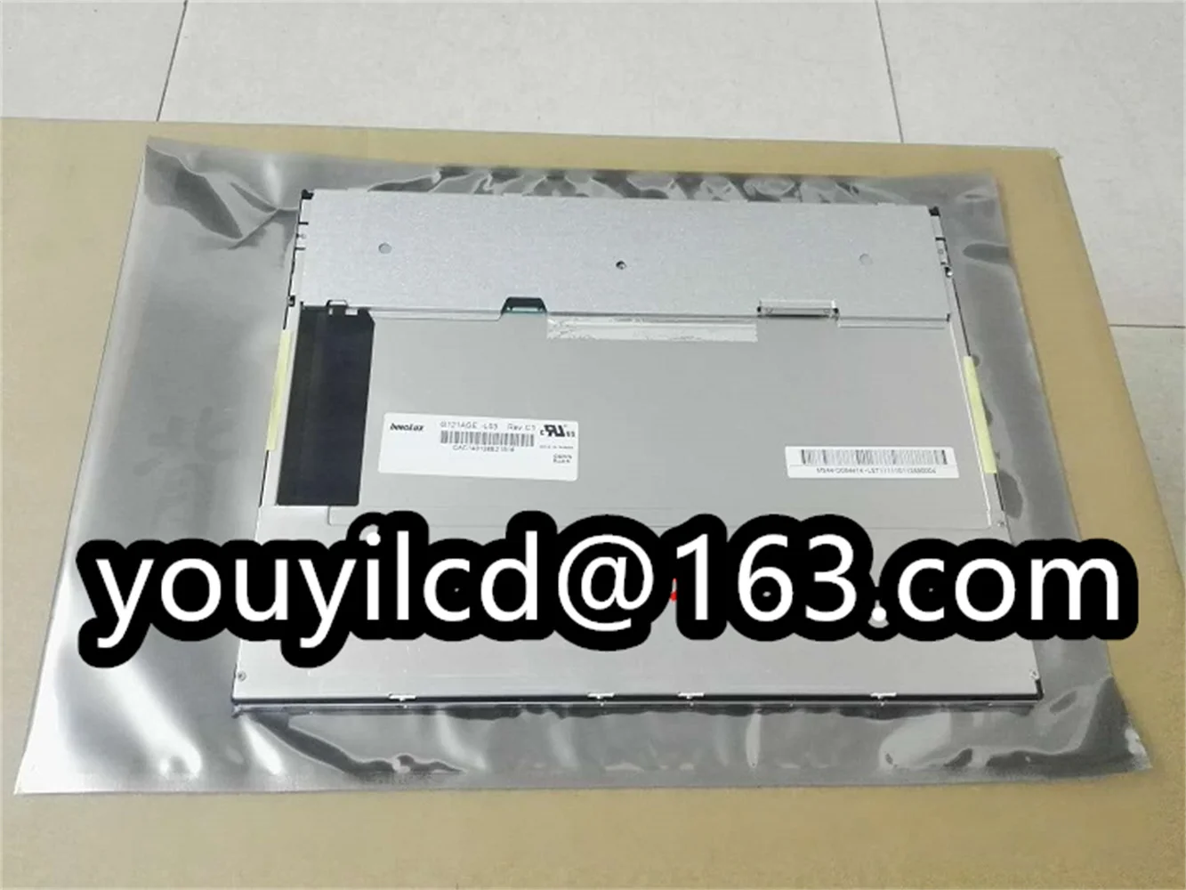 

G121X1-L03 для 12,1 "оригинальная 1024X76 8 Светодиодная панель ЖК-дисплея