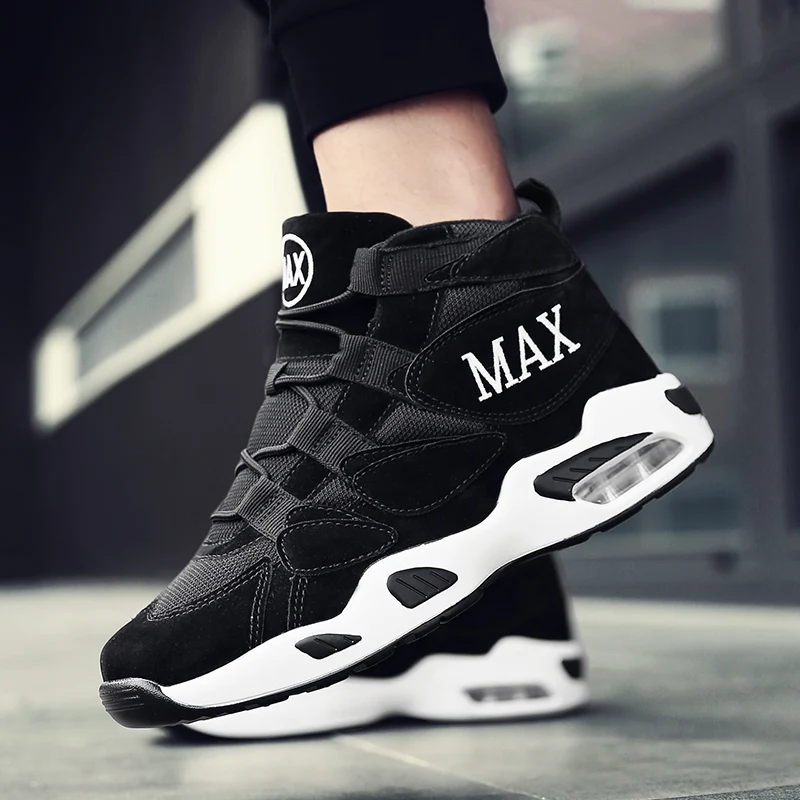 HUMTTO высокая мужская Баскетбольная Обувь Jordan амортизирующие уличные