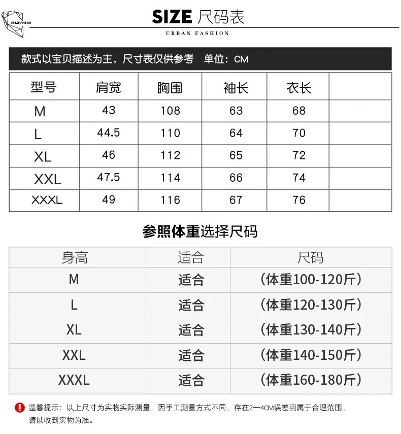 2019 брендовая мужская зимняя куртка Толстая теплая одежда белая пуховая гусиное
