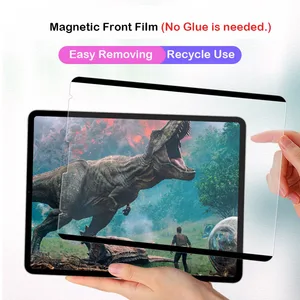 magnetic paper screen protector for samsung galaxy tab s6 lite 10 4 s7 s7 plus 11 12 4 inch s6 10 5 s5e writing drawing film free global shipping