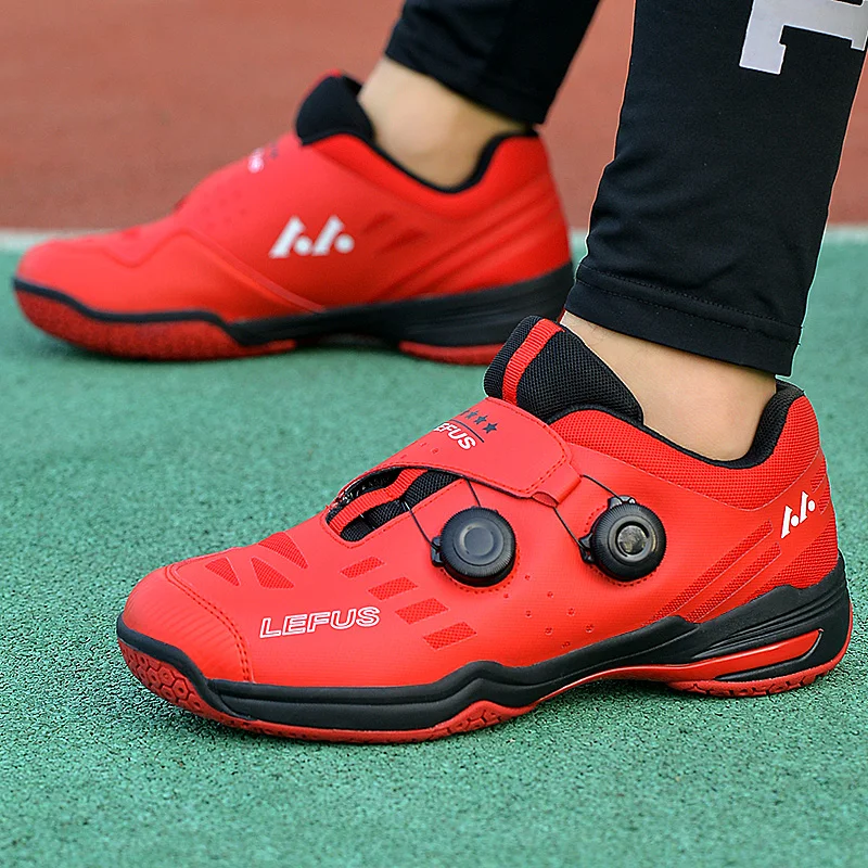 

Gogodoing 2020 New Badminton Shoes for Men Womens Outdoor Professional Volleyball Sneakers Spring Lightweight Table Tennis Shoes
