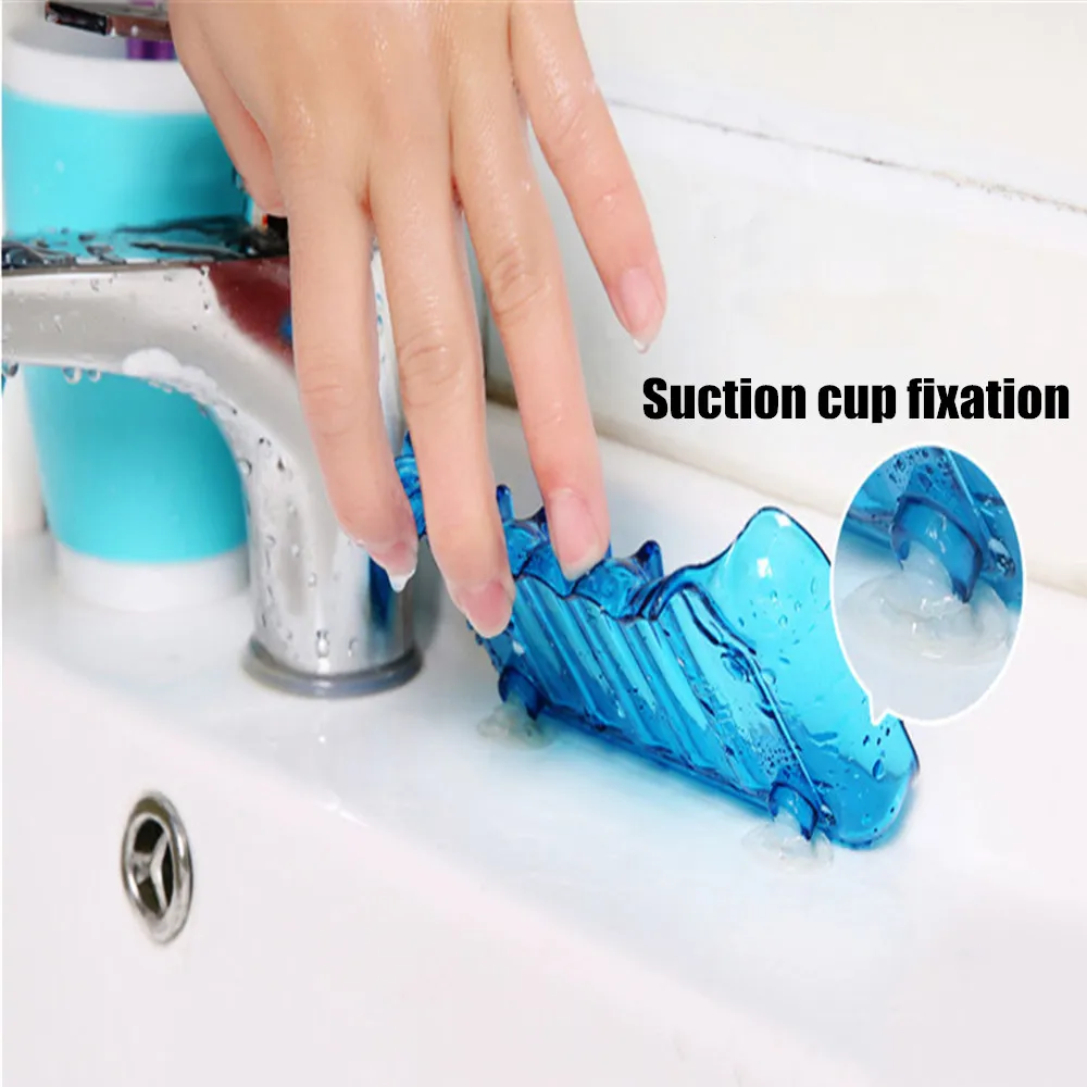 Аксессуары для кухни и ванной комнаты футляр мыла губка стеллаж