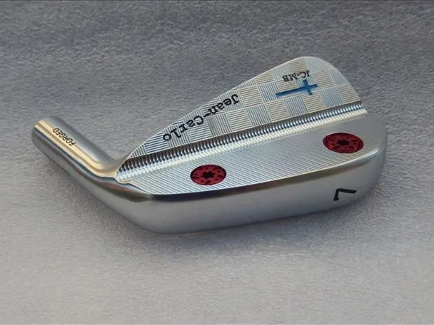 Жан Карло JC-MB Утюги Гольф кованые утюги Жан-Карло клюшки для гольфа 4-9Pw R/S гибкий