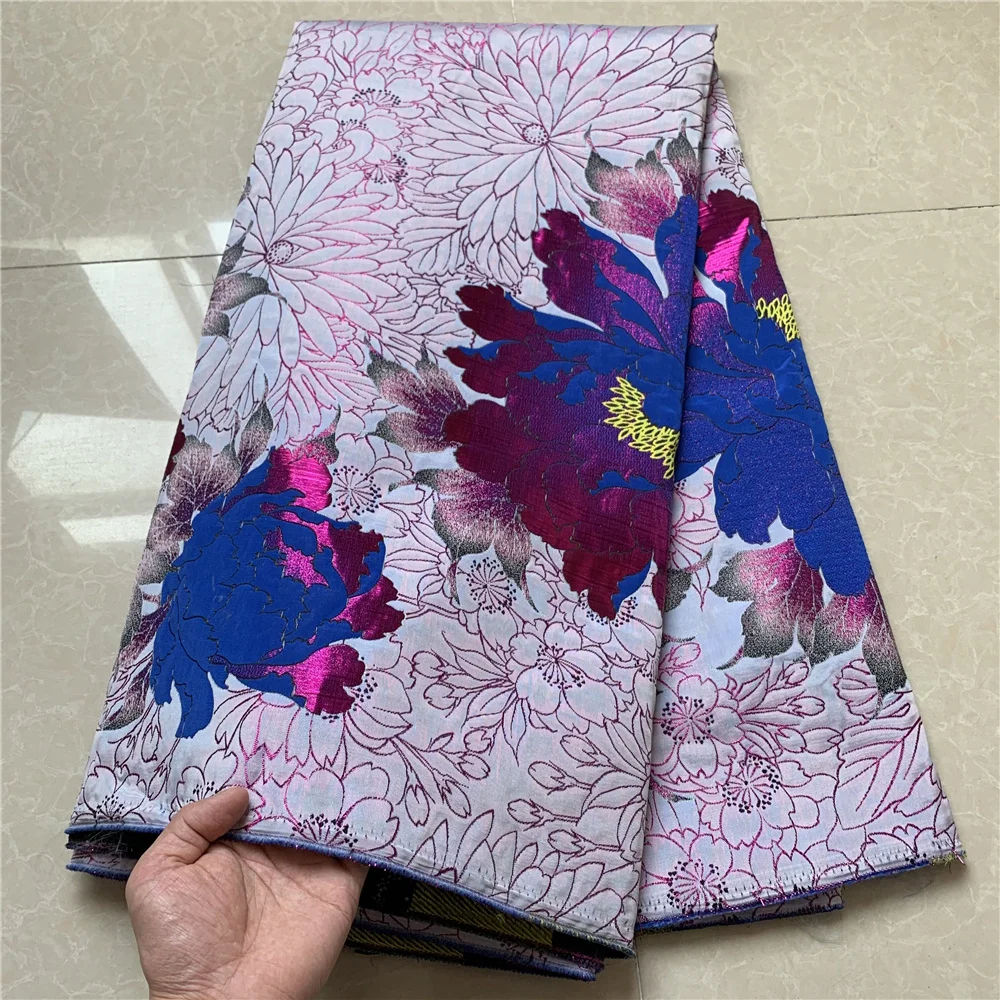 

2021 новинка, высокое качество, Африканский нигерийский жаккард, швейцарская вышивка органзы, гипюр, тюль, кружевная ткань, вечернее платье дл...