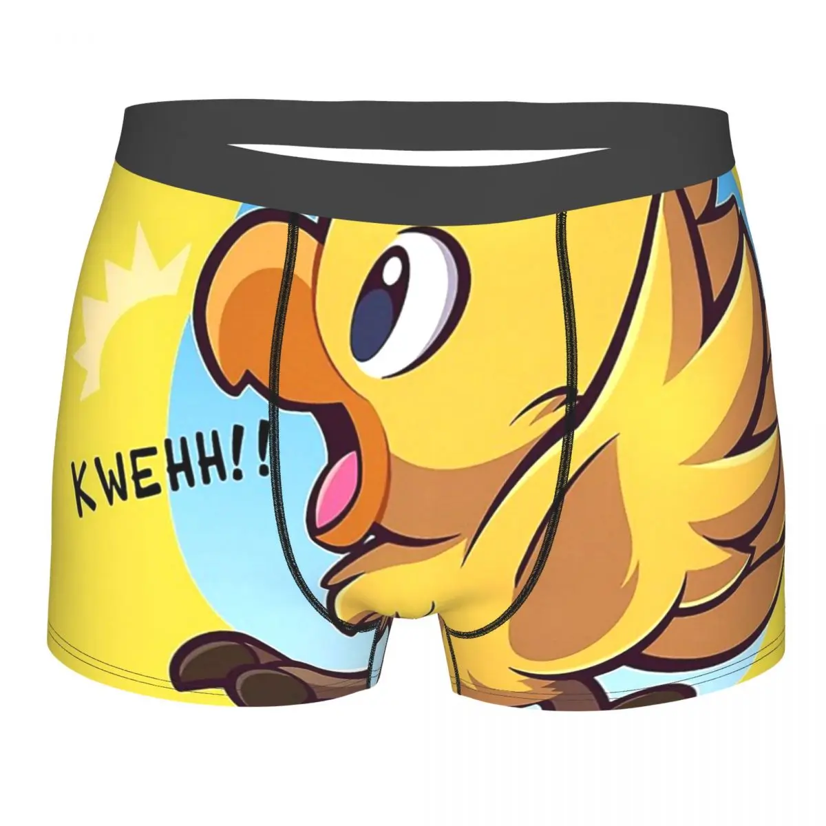 

Final Fantasy Science Fantasy Final Fantasy Chocobo Underpants Homme Panties Male Underwear Print Couple Sexy Set Calecon