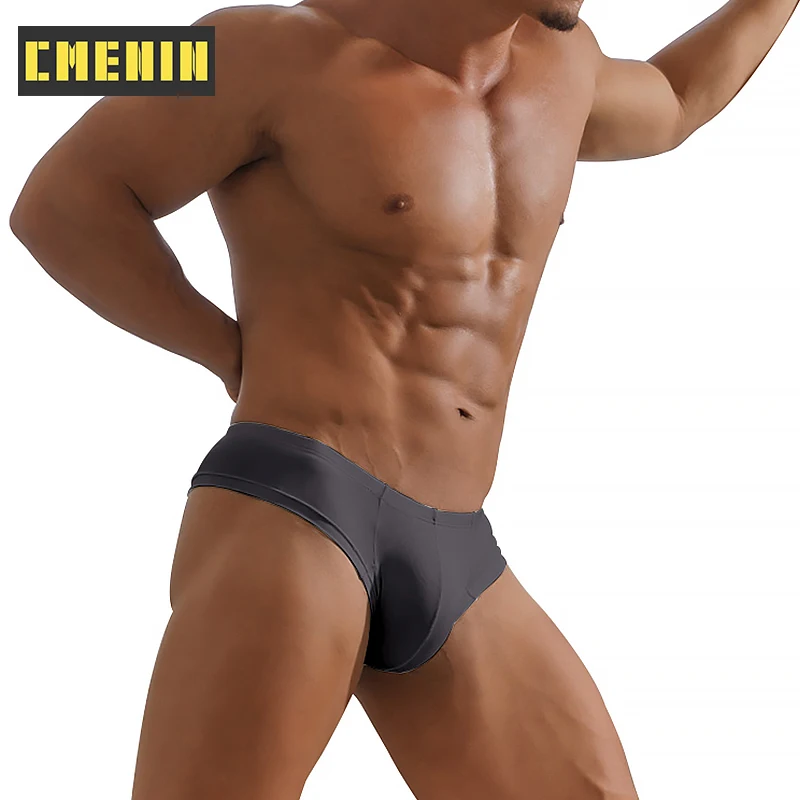 C Для мужчин в дышащее модальное сексуальное мужское нижнее бельё для девочек