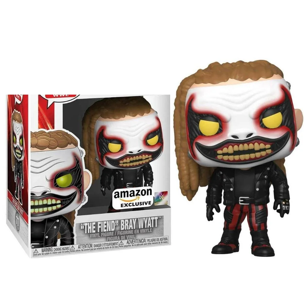 Funko pop гробовщик WWE 08 #69 # &quotTHE FIEND" детский уайтт 77 Джон Сина 59 Коллекционная