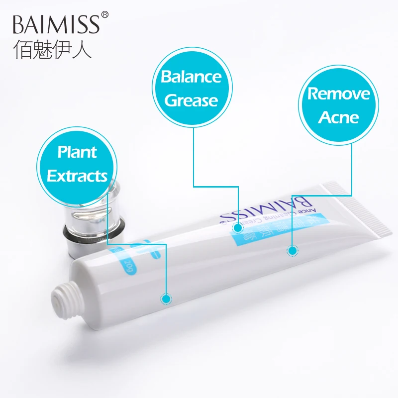 Средство для лечения акне от BAIMISS средство ухода за кожей лица быстрого