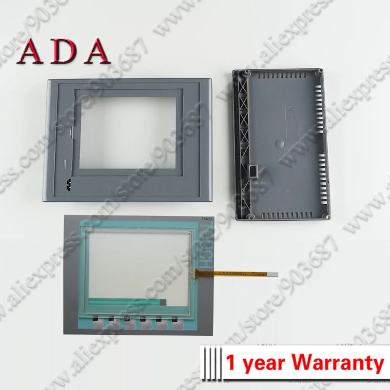 Чехол для 6AV6652 7BA01 3AA0 6AV6 652 KTP600 + сенсорный экран мембранная