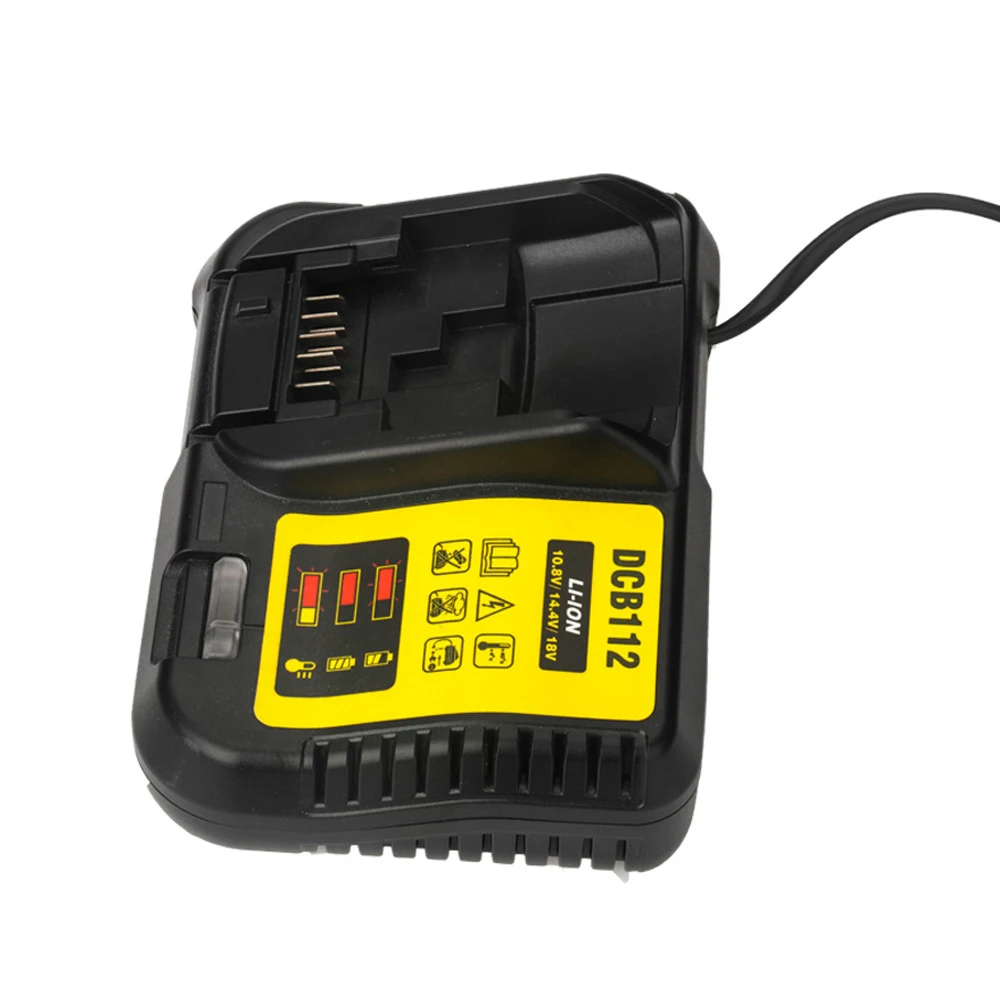 Сменное зарядное устройство DCB112 для литий-ионных аккумуляторов Dewalt 12 В 14 4 в 18 |